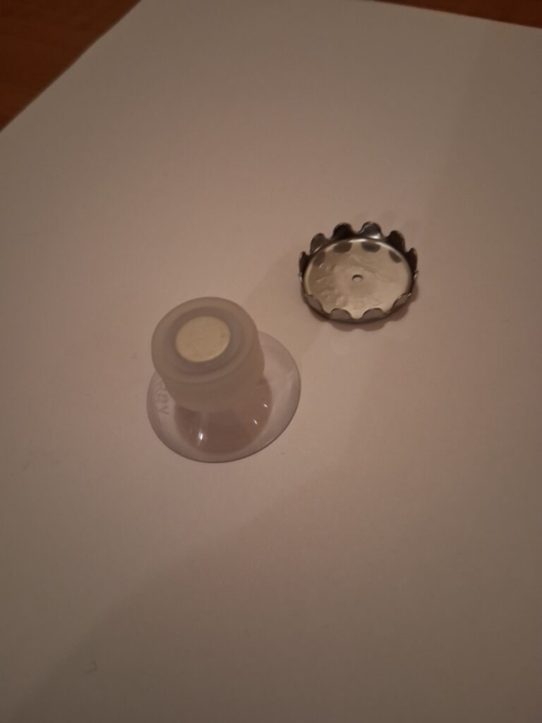 Magnetische zeephouder