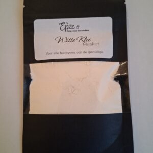 Masker Witte klei - 20 g